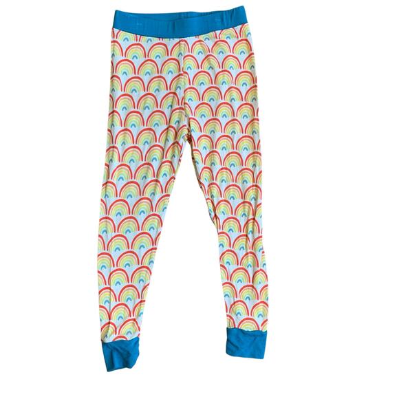 Little Sleepies Primary Rainbows Pajamas - Picture 5 of 9